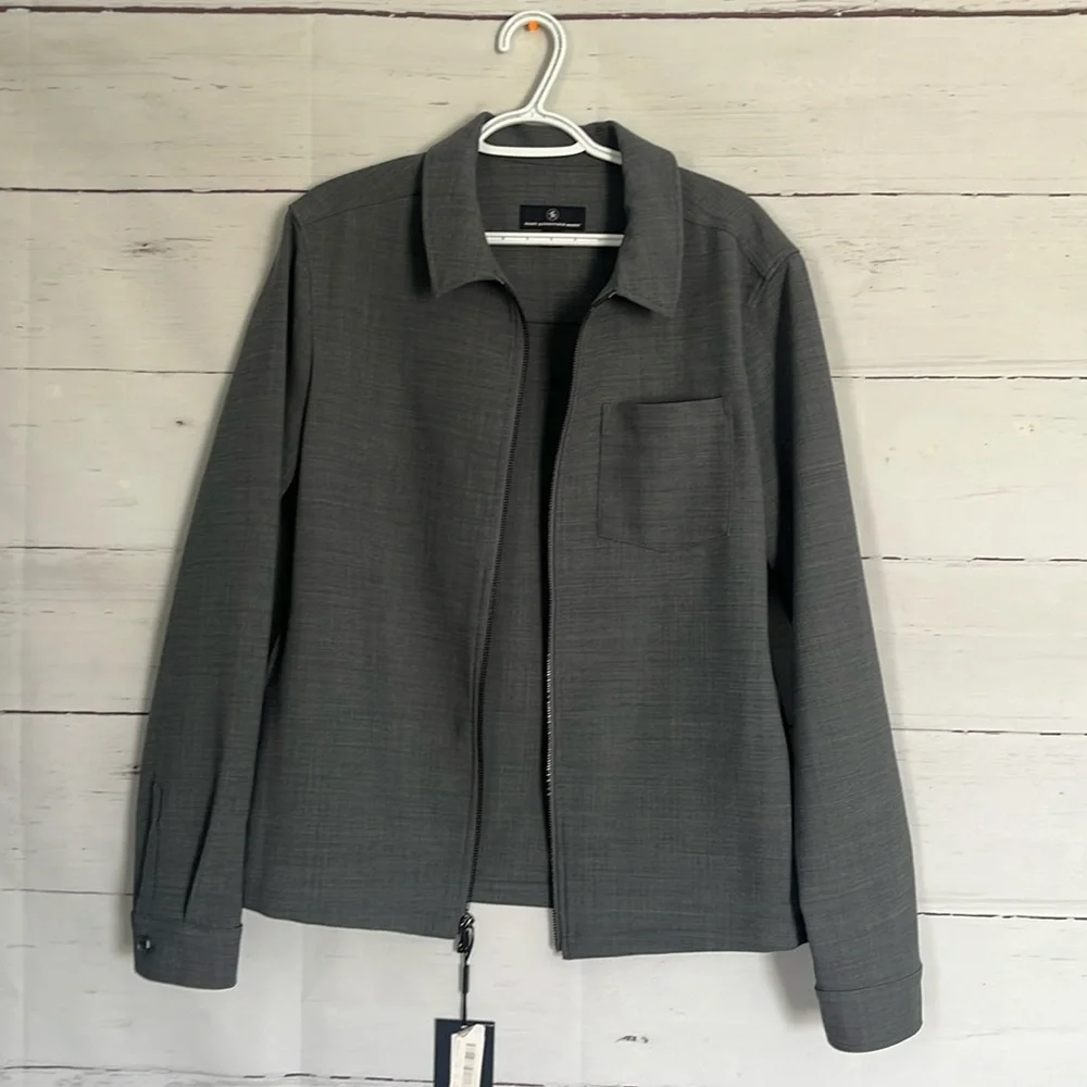 NWT Men's Hart Schaffner Marx Wool Blend Coat sz Med - Picture 1 of 8